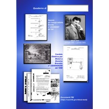 Zemira Tesla - Quaderno A5 A Quadretti 6mm