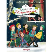 Zemira Familie Flickenteppich 4: Wir Freuen Uns Auf Weihnachten