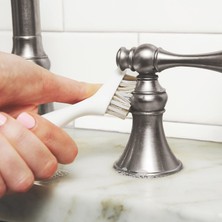 Store Micro Manager Derz Fırçası, Sürdürülebilir Gider Fırçası, Banyo Temizleme Fırçası, Derz Temizleme Fırçası, Detaylı Uçlu, Derinlemesine Temizlik, B Corp Sertifikalı