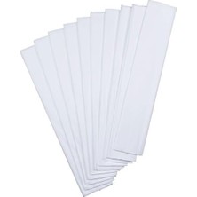 Store Benim Marifetlerim - Beyaz Krapon Kağıdı 50 cm x 200 cm