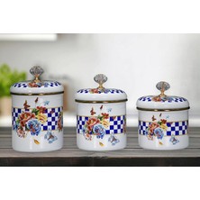 Store Allegro Emaye Baharatlık Seti