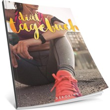 Zemira Dékokind® Diät-Tagebuch: Clevere 90 Tage Challenge Zum Abnehmen || Das Abnehmtagebuch / Ernährungst
