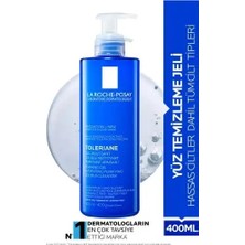 La Roche Posay Toleriane Hassas Ciltler Dahil Tüm Ciltler Için Temizleme Jeli 400 ml