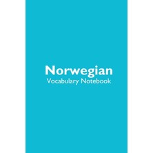 Zemira Norwegian Vocabulary Notebook: Language Journal With Simple, And Teal Cover With 120