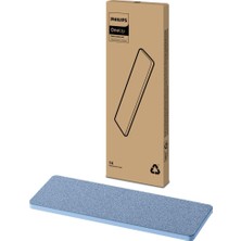 Store Oneup Elektrikli Mop Değiştirilebilir Tekli Temizlik Pedi, Ahşap/parke Zeminler Için, Yıkanabilir, Yeniden Kullanılabilir, XV1884/10