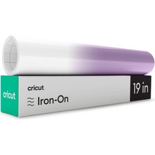 Store 2010176 Renk Değiştiren Iron-On Beyaz Mor
