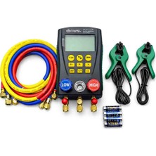 Store PM-517A Dijital Manifold Test Cihazı Dijital Soğutma Analizörü