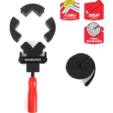 Store WP232044 4m Ayarlanabilir Bant Tipi Dört Köşeli Profesyonel Işkence