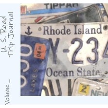 Zemira U. S. Road Trip Journal: Rhode Island Cover (S M Road Trip Journals)