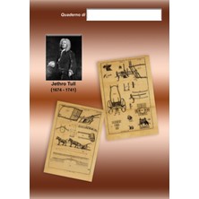 Zemira Jethro Tull - Quaderno A5 A Quadretti 5mm (Italian Edition)