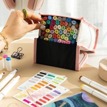 Store 48'li Çift Uçlu Alkol Bazlı Marker Kalem Seti – Fine + Chisel