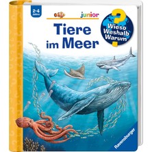 Zemira Wieso? Weshalb? Warum? Junior, Band 57 - Tiere Im Meer (Sachbuch Ab 2 Jahre - Mit Klappen) (Junior,