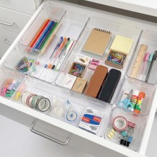 Store Pet Şeffaf Bölmeli Düzenleyici 9 Parça