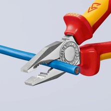 Store Kombine Pense, Krom Kaplama, Çok Bileşenli Manşonlarla Izole Edilmiş, Vde-Testli 180 mm 03 06 180