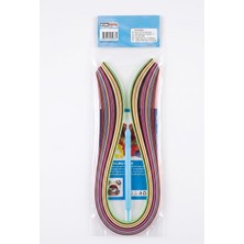 Store HOBI24 Quilling Seti, Kağıt + Kıvırma Aparatı 50CM5MM 15RENK
