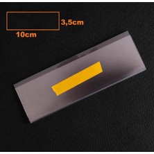 Store Yapışkanlı Mat Çift Katlı Etiketlik Mat Y1035 10 x 3,5 cm - 40 Adet