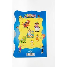 Store Deffter Tek Renk Eğlenceli Boyama Kitabı 48 Sayfa