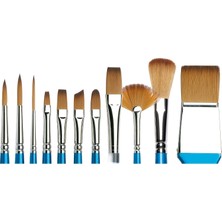 Store 5307119 Boya Fırçası, Ahşap, Şeffaf, 1,5 x 2,5 x 24,5 cm