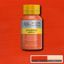 Store Winsor Newton Galeria Akrilik Boya 500ML Cadmium Orange Hue