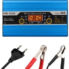 Store PM-1230A 12 Volt 30 Amper LCD Ekranlı Akıllı Akü Şarj Cihazı