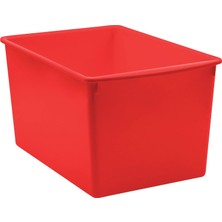 Store ® Kırmızı Plastik Çok Amaçlı Çöp Kutusu