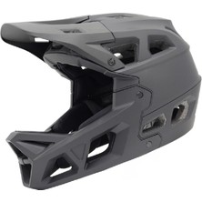 Impact Stroke Siyah 55-58CM M Fullface Bisiklet Kaskı