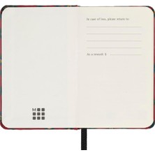 Store Sınırlı Üretim Profesyonel Ipek Defter, Sert Kapak, Xs (6,3 cm x 10,8 Cm), Düz, Bordo, 176 Sayfa