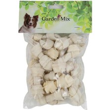 Store Gardenmix Beyaz Düğümlü Deri Kemik 2,5-3 20 Li