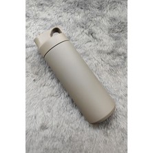 Store 304 L Çelik Gri 500 ml Pipetli Matara Suluk CIN414GR