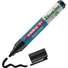 Store Flipchartmarker 31 Ecoline, Yeniden Doldurulabilir, 1,5 – 3 Mm, Siyah
