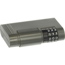 Store Safety 001844 Lock Magnet Anahtar Kılıfı, Gri, Gri