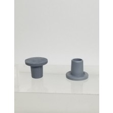 Cenowa Sprink Körtapa Adaptörü 8 mm  (100 Adet)