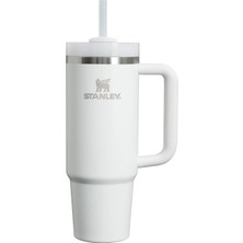 Store Quencher Pipetli Termos Bardak, Beyaz (Frost), 0.88 Litre