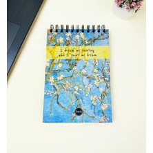 Store 21X14CM Üstten Spiralli Sketch Book - Eskiz Defteri - Siyah Sayfa - 260 gr - 56 Yaprak