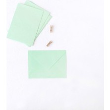 Store Su Yeşili Standart Zarf, 13X18 cm 25 Adet