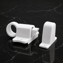Store 2 Adet Pimapen Pvc Pencere Kapı Sineklik Kapama Çarpma Kilit Plastik Pratik Tutucu Aparat