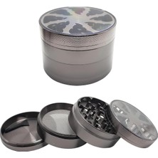 Store Gri 63MM. Tütün Baharat Herbal Öğütücüsü Parçalayıcı RB83GR