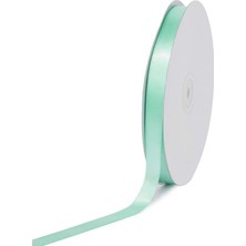 Store Katı Saten Şerit, 12,5 cm x 100 Yard, Nane Yeşili, Düz