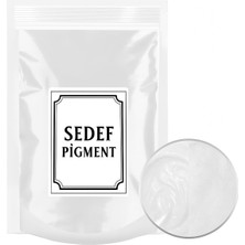 Store Epoksi Reçine Beyaz Toz Pigment Kosantre Boya/mum Beton Hobi Beyaz Boya Metalik Pigment - B18 (10GR)