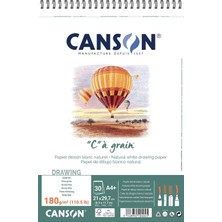 Store Spp Cancag 30S A4+ 180G Spiralli Eskiz Blokları