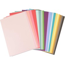 Store Fotoğraf Kartonu, 80 Adet, Çok Renkli, 30X21X2.3CM