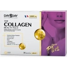 DAY2DAY The Collagen Beauty Plus Mango Aromalı 30 Tüp x 40 ml