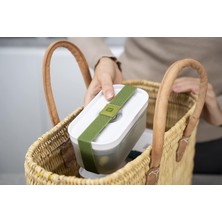Store Fresh & Save Vakumlu Yemek Taşıma Kabı, S, Plastik, Yari Şeffaf-Akdeniz Mavisi