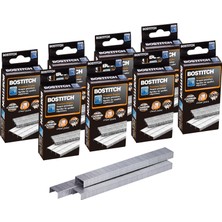 Store Standart Zımba Teli, 6 mm Uzunluk, 5000 Adet/kutu, 8'li Paket