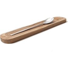 Store Bérard 59070 Zeytin Ağacından Besteckablage