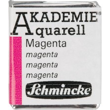 Store Akademie Aquarell Yarım Tablet Sulu Boya 336 Magenta