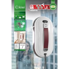 Store Kiwi KWC-7131 Pencere Temizleme Robotu | Otomatik Emiş & Çift Mop & Uzaktan Kumanda