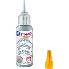 Store Fimo Liquid Gel Sıvı Jel 50ML N:8050-81 Silver