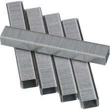 Store 1000 x Zımba Teli Tip 53 (Tekstil, Kumaş, Halı, Karton, Düz Ahşap Çıtalar, Sert Elyaf Plakalar, 8 Mm, Zımba Aksesuarı Için)