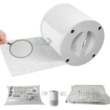 Store 10 Adet Nano Gümüş Iyonlu Elektrostatik Toz Tutucu Ön Filtre Xiaomi Smart Purifier 4 Compact ile Uyumlu